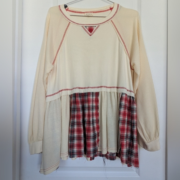 POL The Climb Around Neck Top Size  Small - Picture 3 of 12